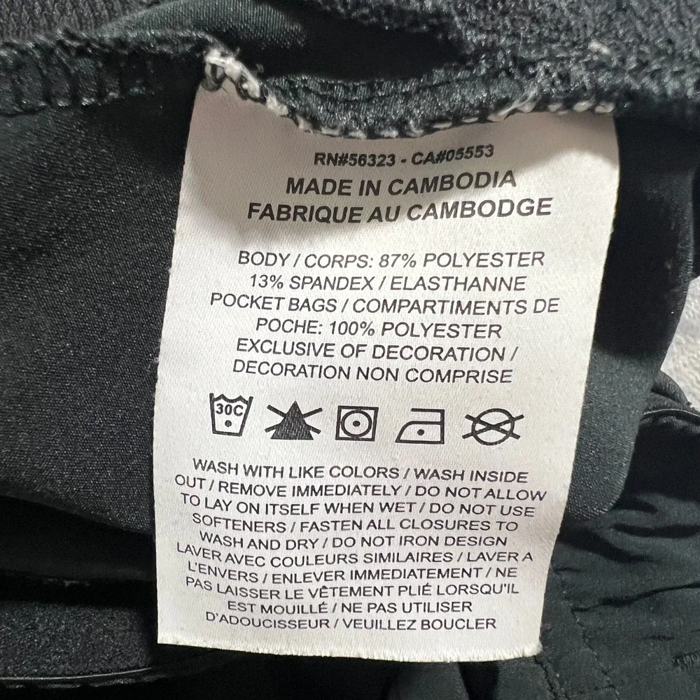 Nike Dri-FIT Tapered Leg Versatile Sweatpants Mens Large Black Joggers Track